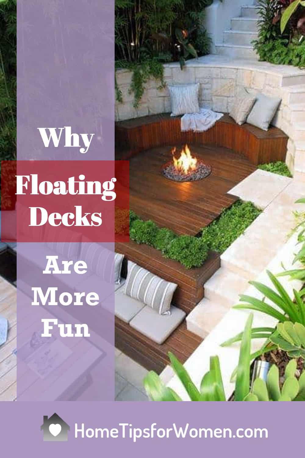 What is a Floating Deck? Home Tips for Women