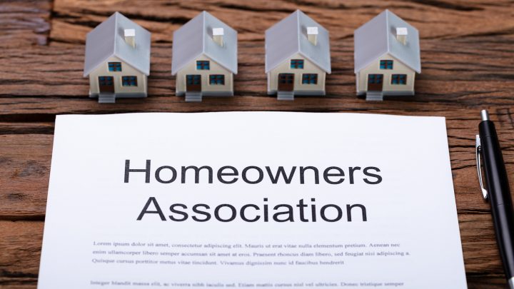 Little condo houses & HOA document ... but you have to request an HOA document to review before the closing