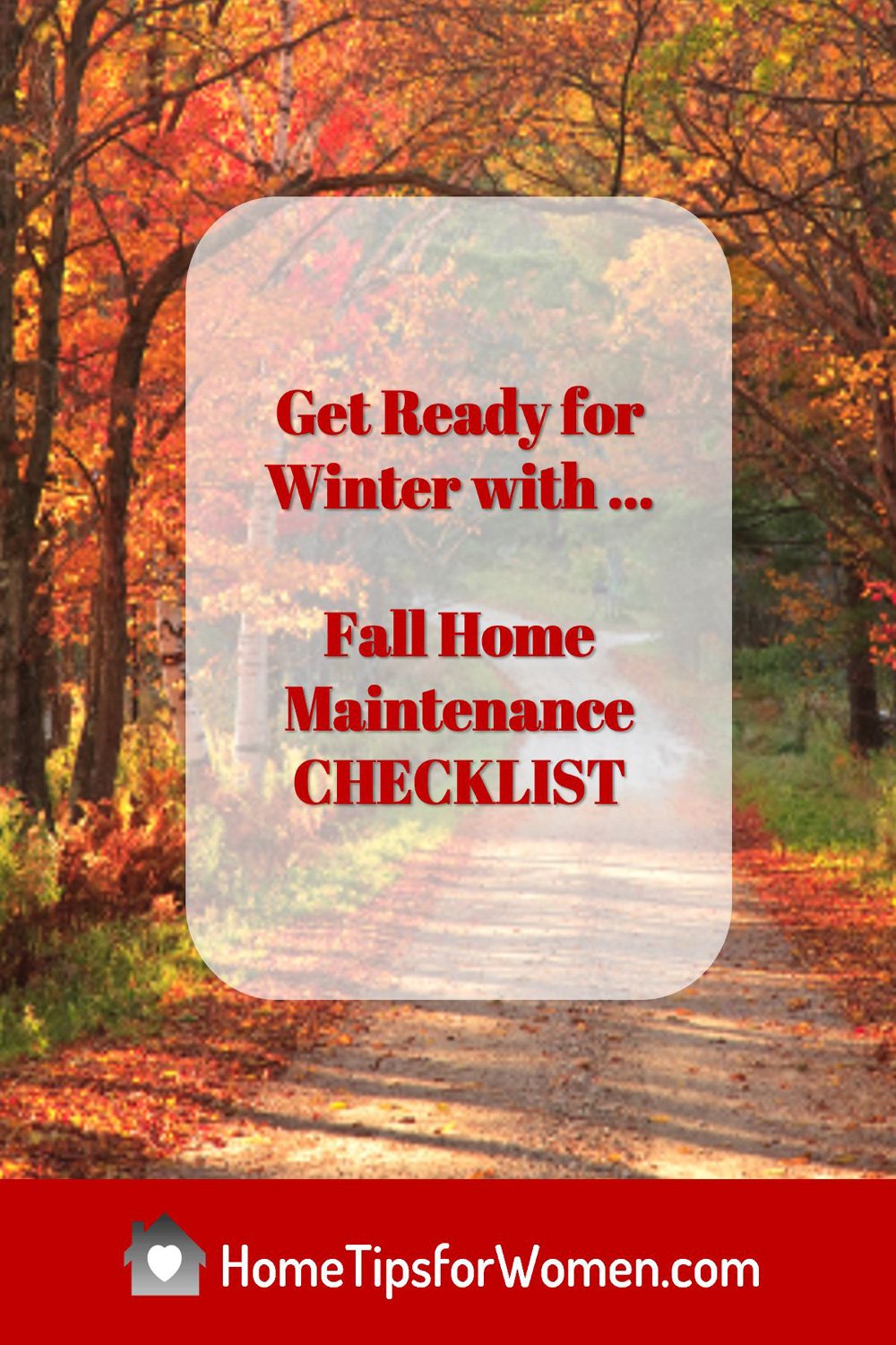 Smart Things to Do Before Winter Arrives: Your Fall Home Maintenance ...