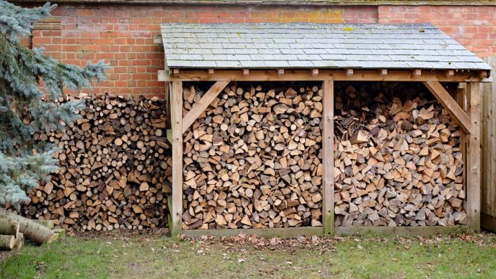 You need an outdoor space that's safe, covered and near your home to store firewood ...