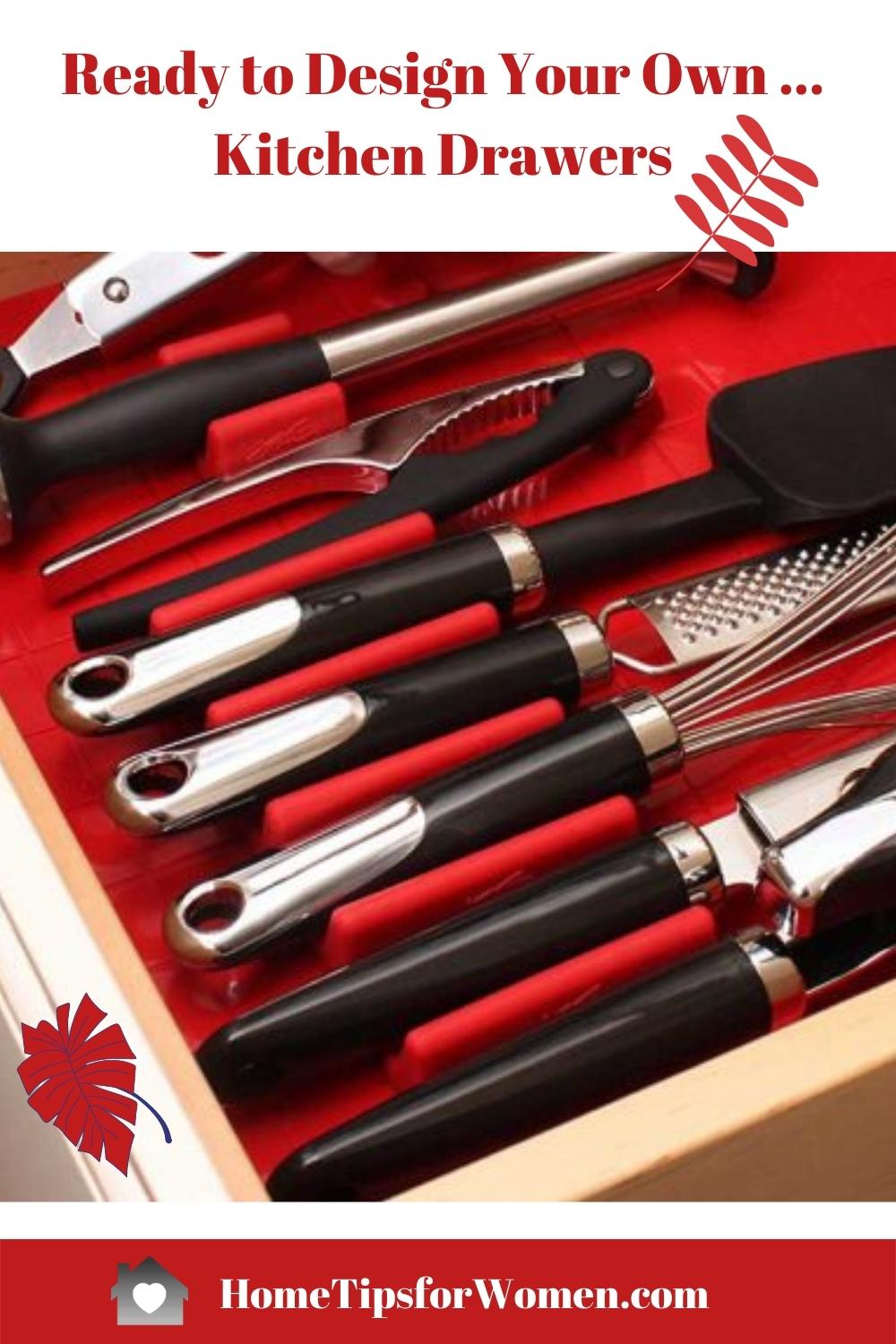 How to Organize Kitchen Drawers Home Tips for Women