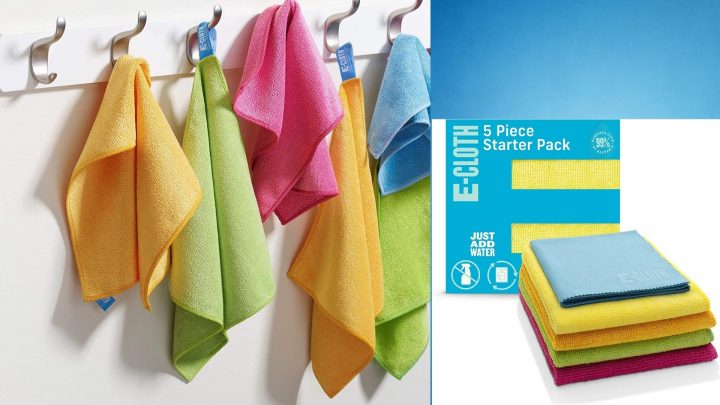 The e-Cloth starter kit shown here, is a great way to move towards green cleaning ...