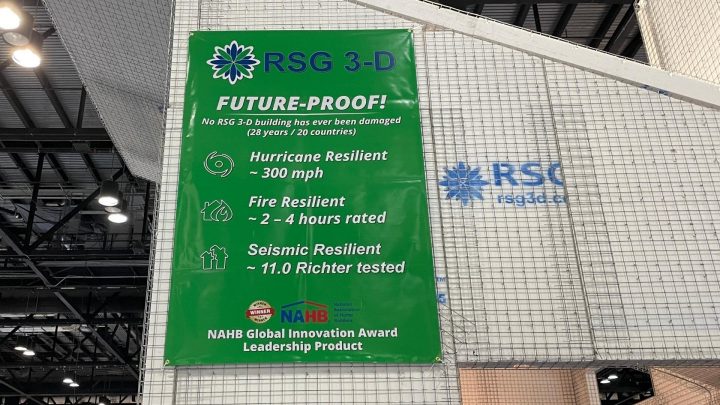 RSG 3-D technology protects houses from many climate disasters from fires to hurricanes & earthquakes 