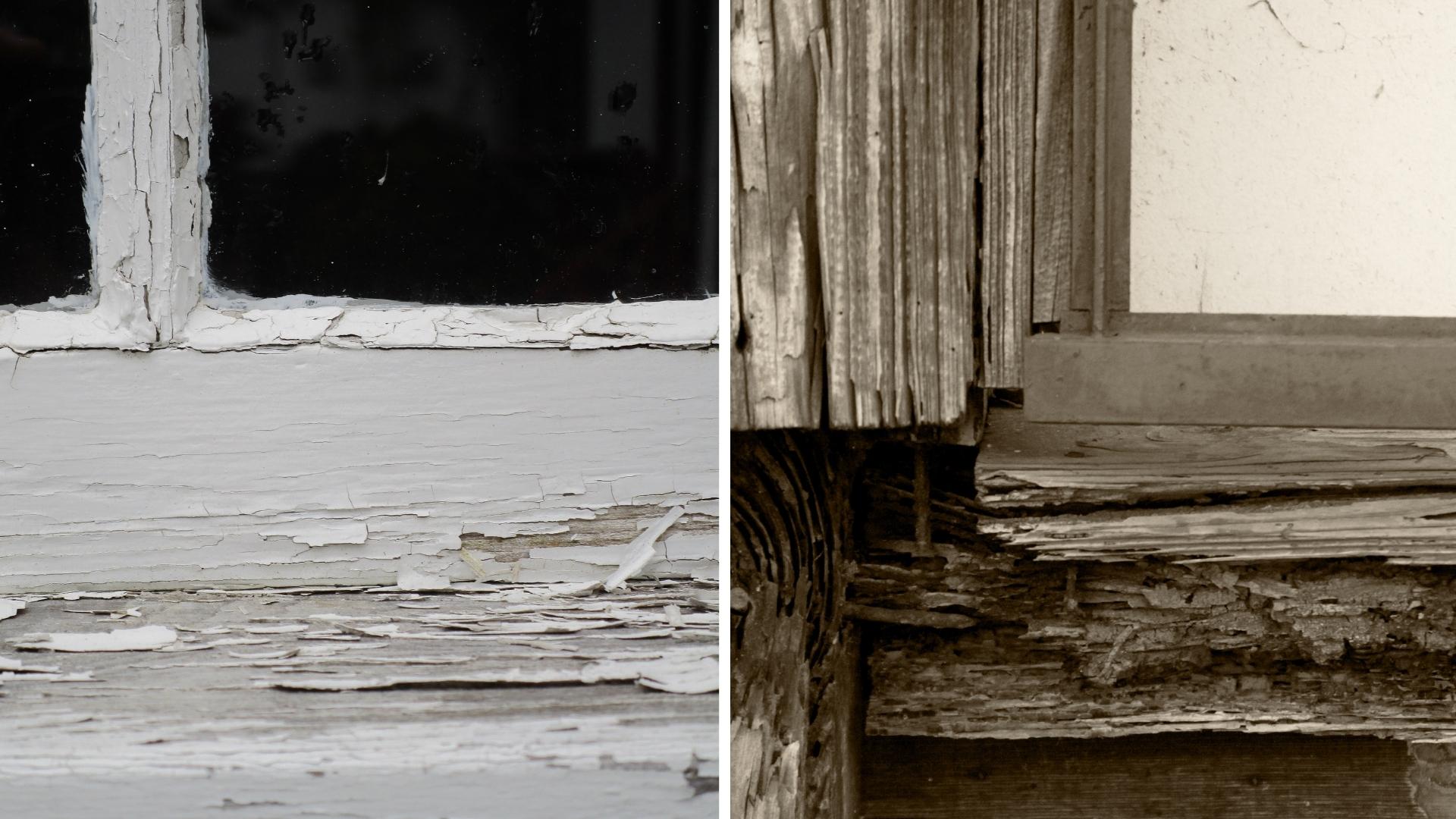 Repair Rotted Window Sill & Estimating Repair Costs Home Tips for Women