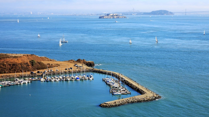 By accident, even my first house had an amazing view ... of San Francisco bay!  