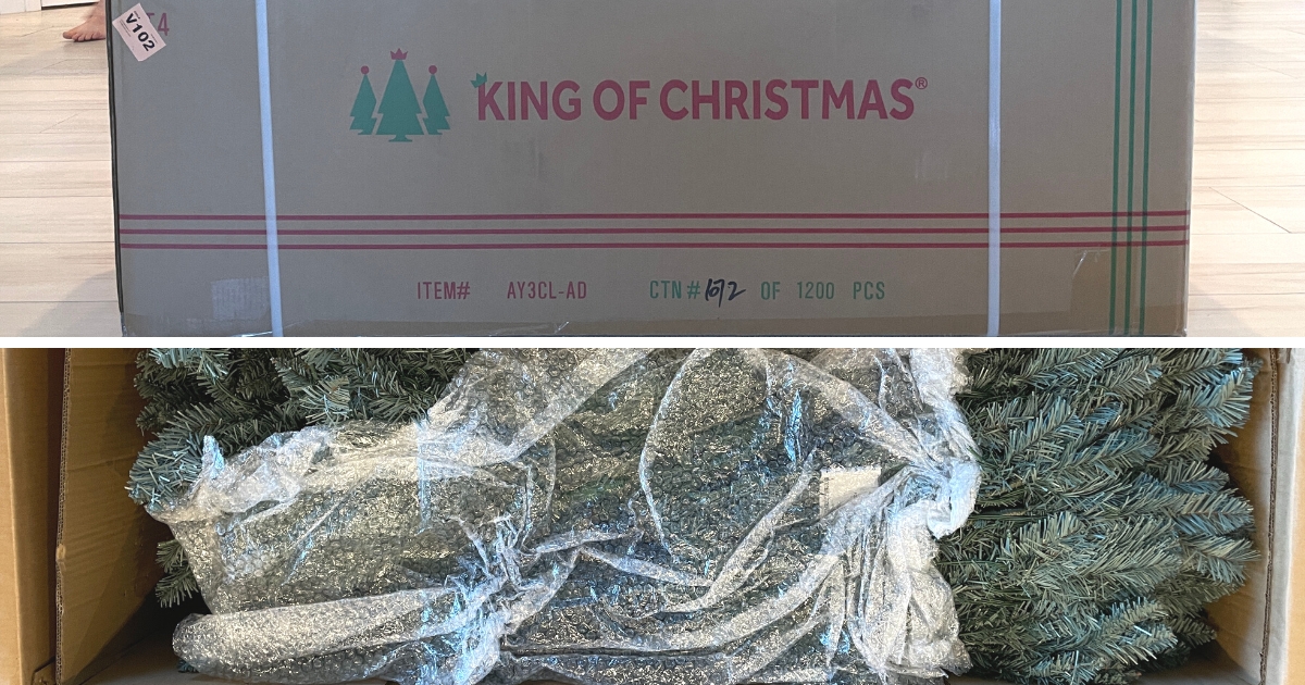 How Fluffing an Artificial Christmas Tree Makes It Look Full & Natural Home Tips for Women