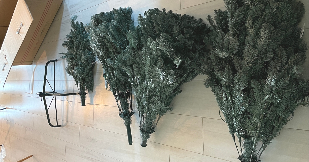 How Fluffing an Artificial Christmas Tree Makes It Look Full & Natural