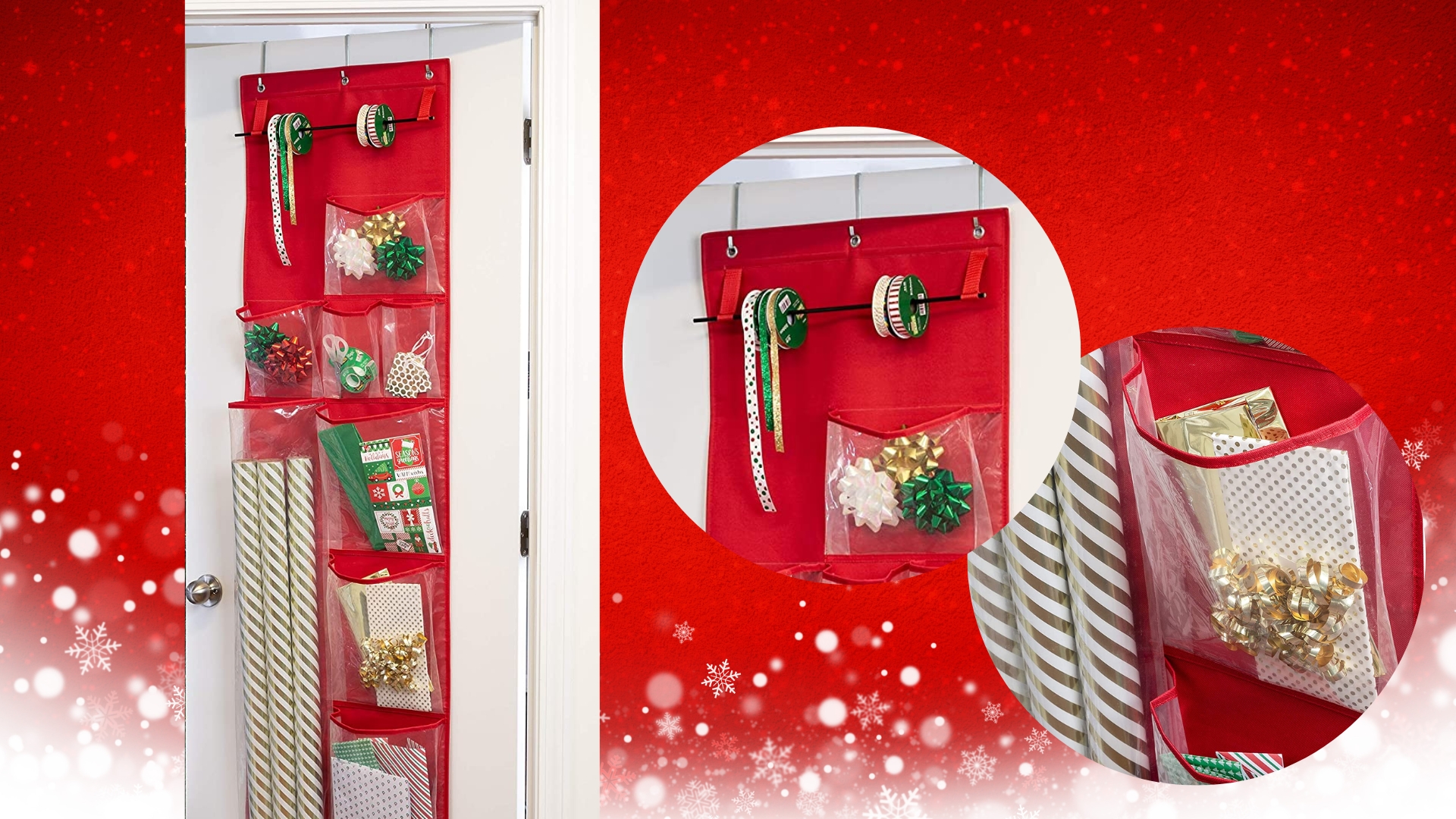 Make Gift Wrapping Fun with a Great Wrapping Paper Organizer Home