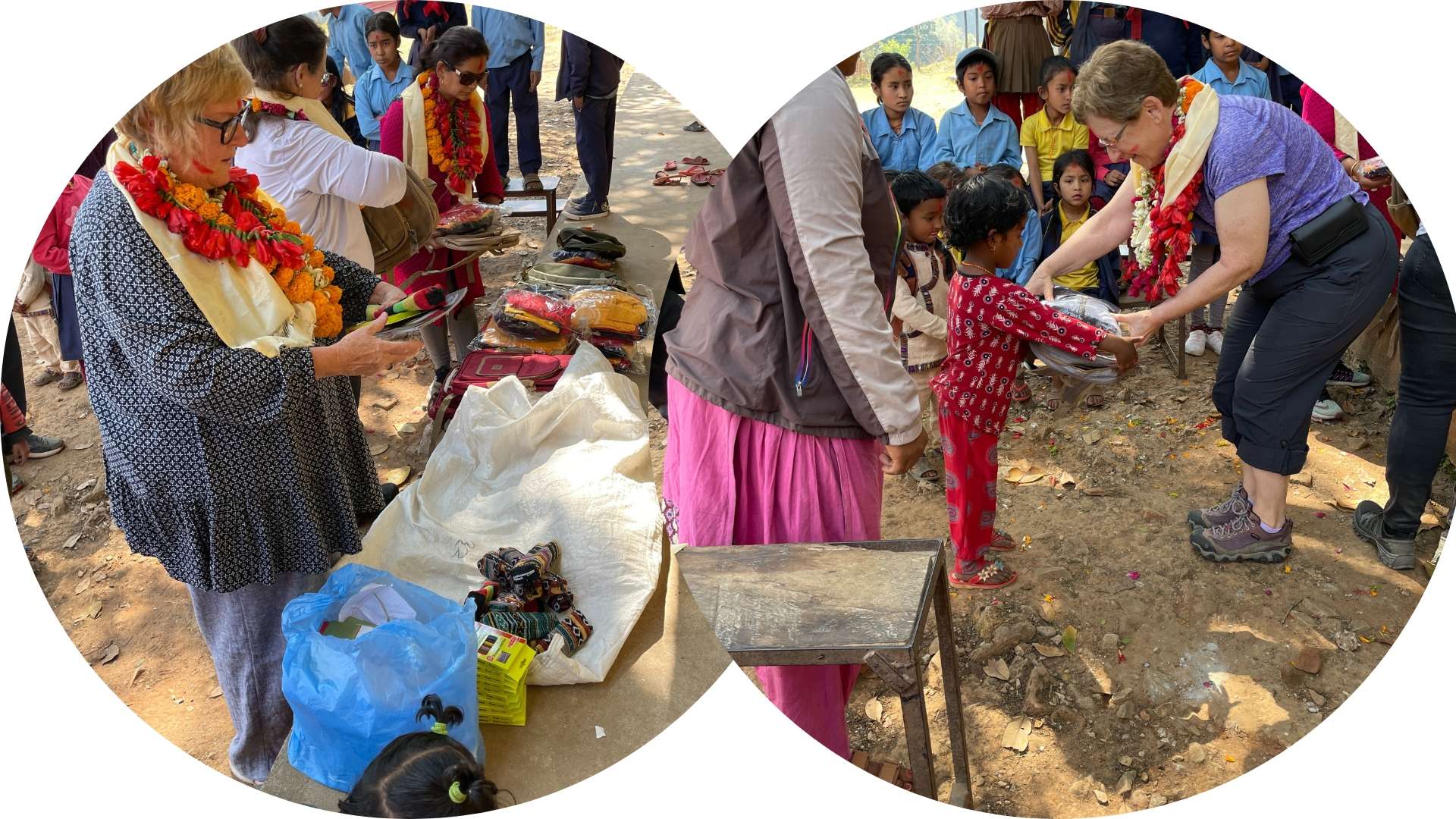 Nepal Education Learn How Our Village Backpack Project Helps Village School Children Home